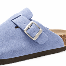 Suede Clogs