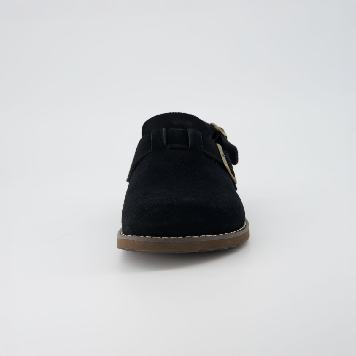 Brooklyn Suede Clogs