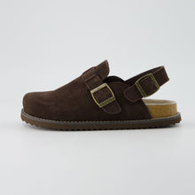 Brooklyn Suede Clogs