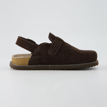 Brooklyn Suede Clogs
