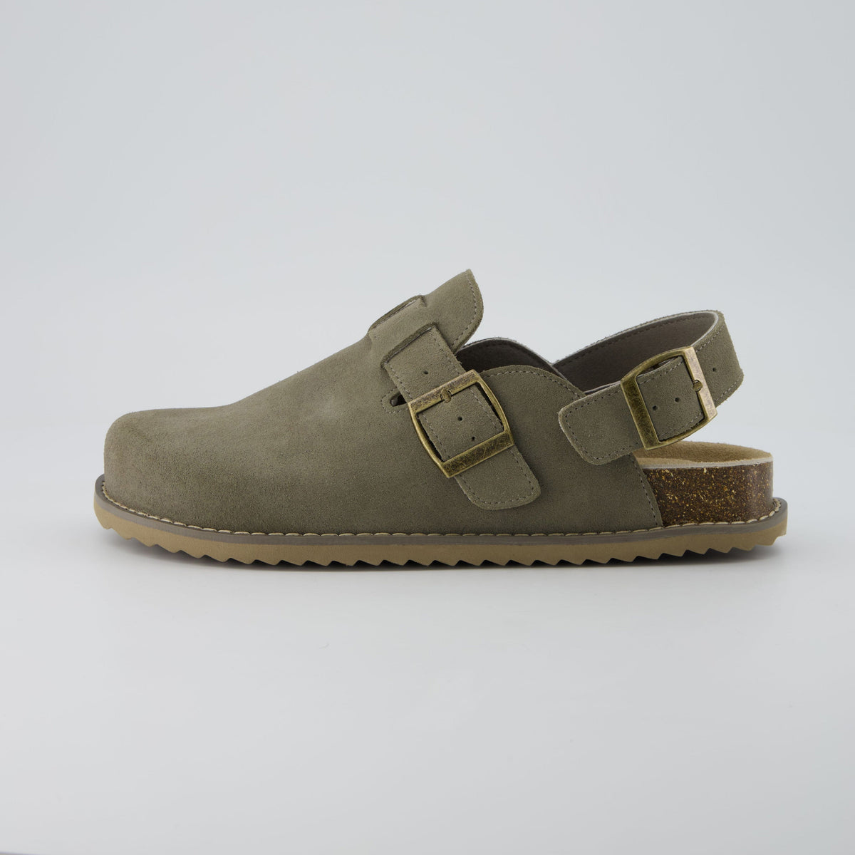 Brooklyn Suede Clogs
