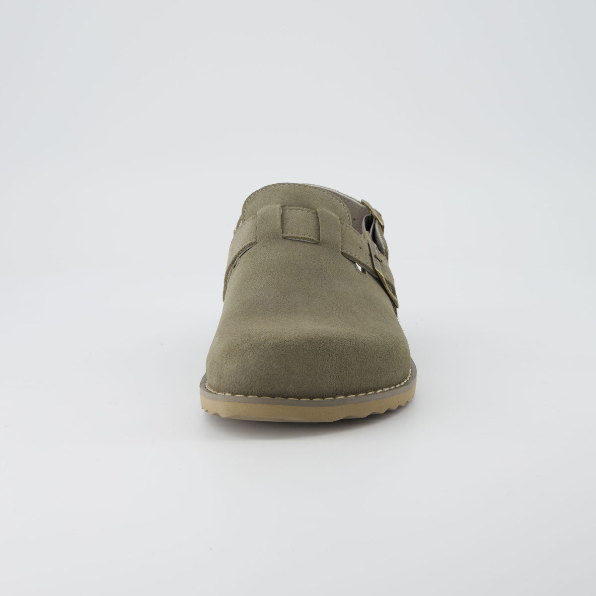 Brooklyn Suede Clogs