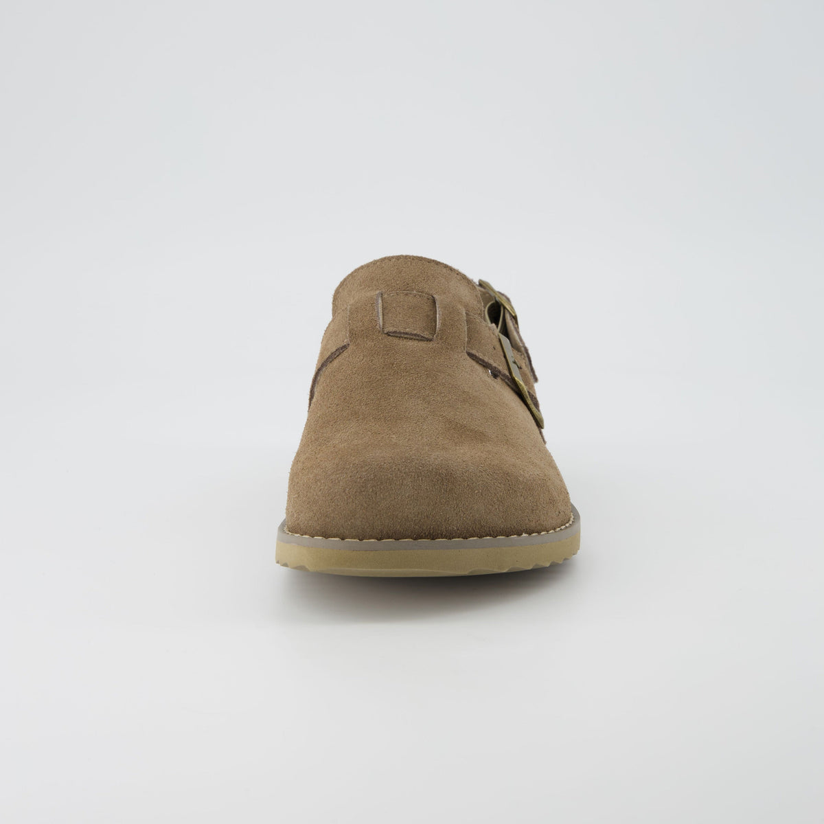 Brooklyn Suede Clogs