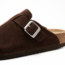 Suede Clogs