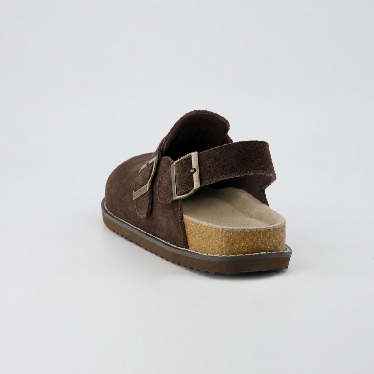 Brooklyn Suede Clogs