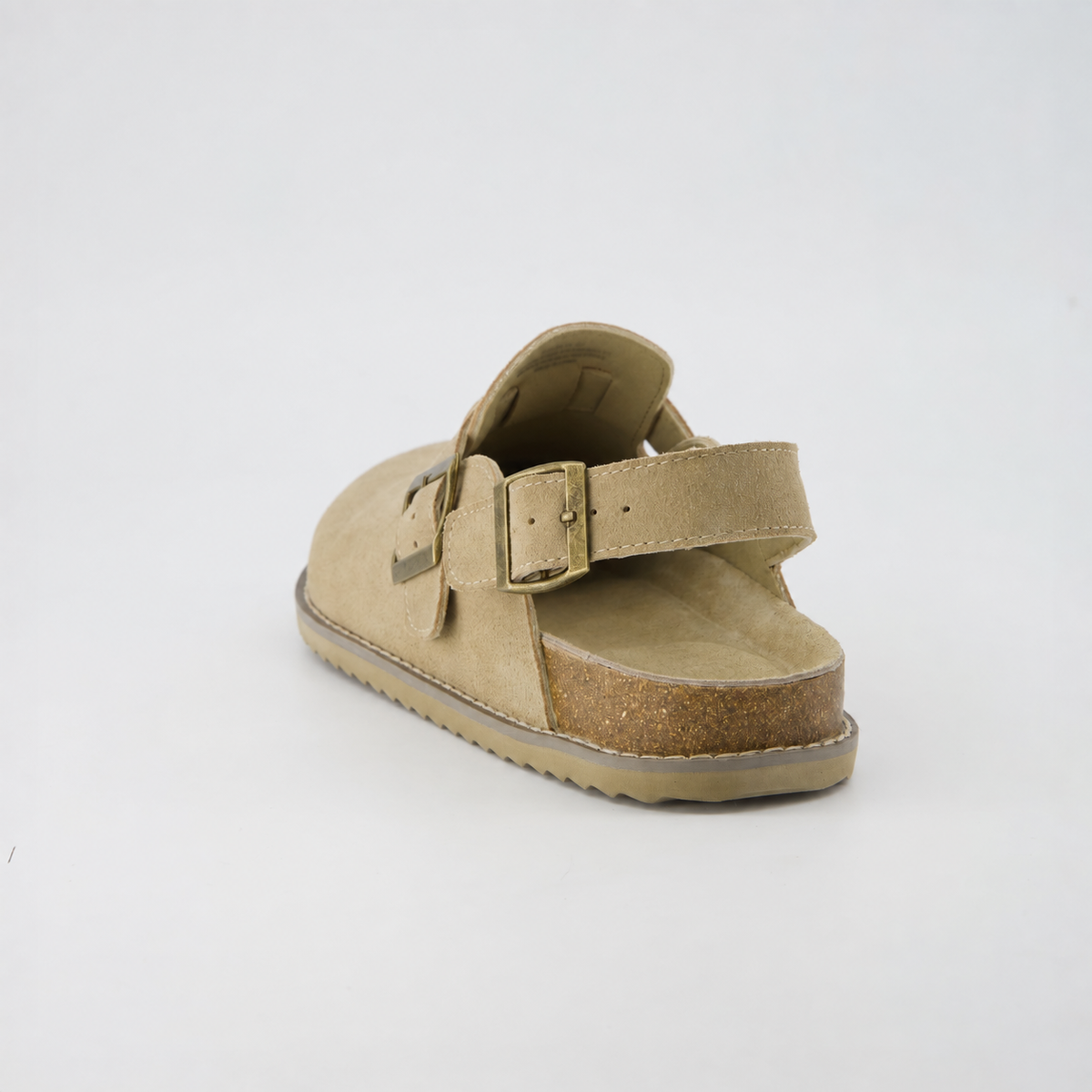 Brooklyn Suede Clogs