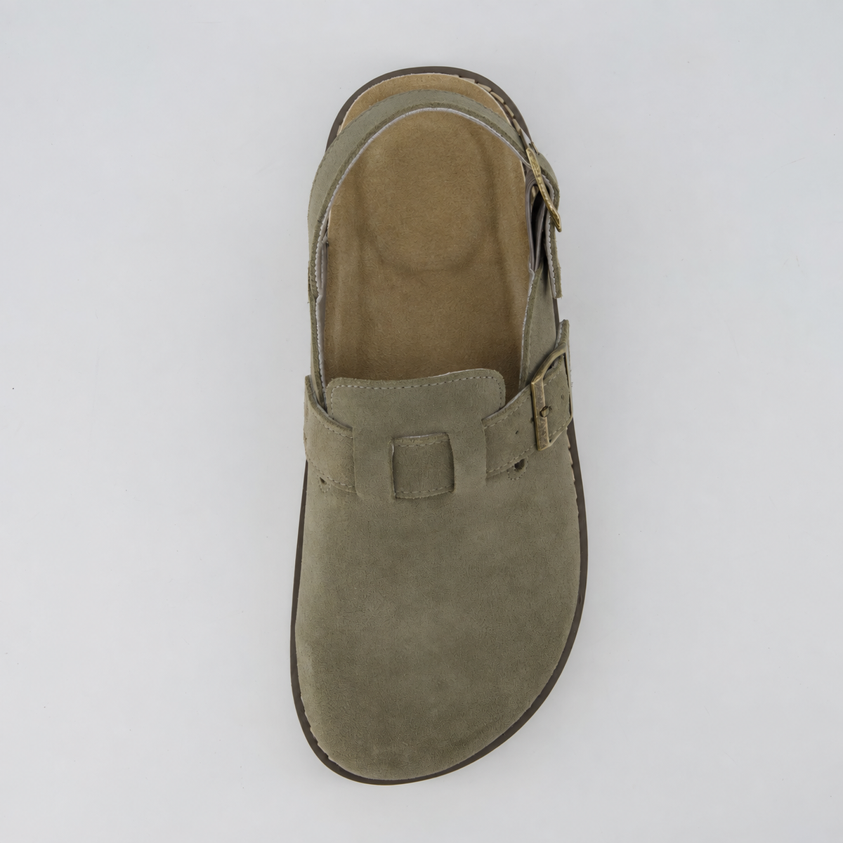 Brooklyn Suede Clogs