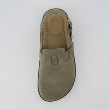Brooklyn Suede Clogs
