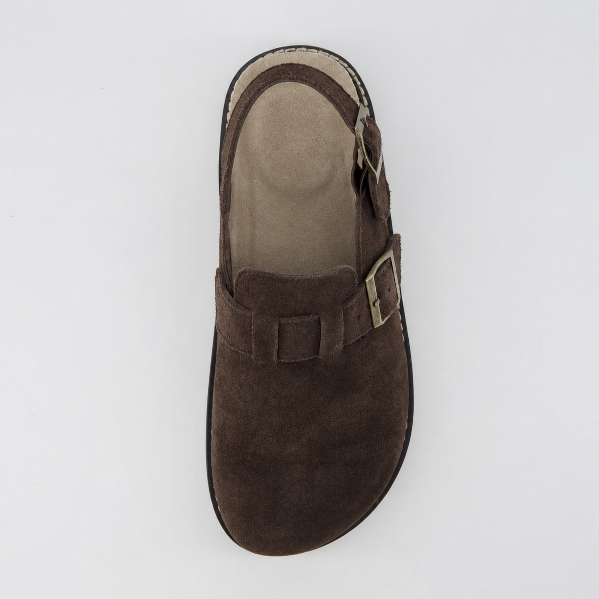 Brooklyn Suede Clogs