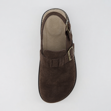 Brooklyn Suede Clogs