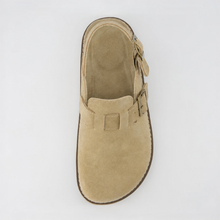 Brooklyn Suede Clogs